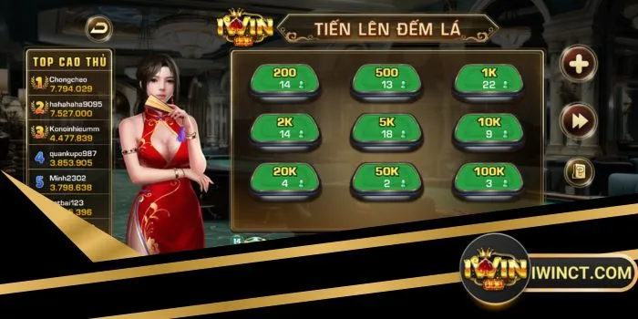 Tiến Lên Đếm Lá iwin chơi thế nào?