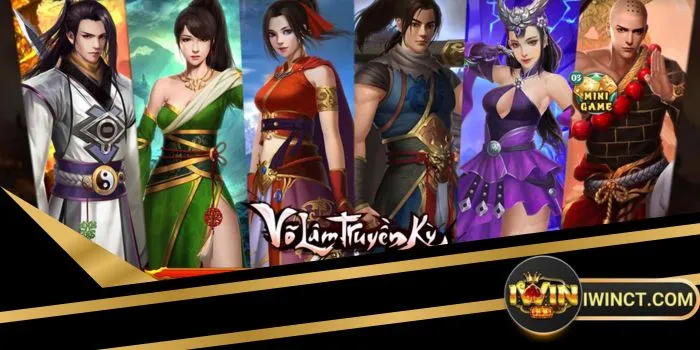 Võ Lâm Truyền Kỳ iwin tỷ lệ ăn ra sao?