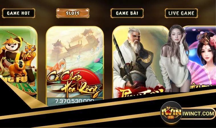 Tham gia vào cổng game anh em sẽ thấy rõ được khác biệt của nổ hũ iWin