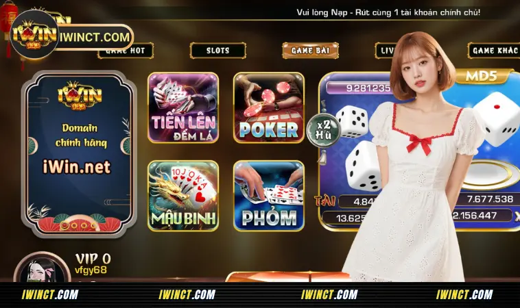 iWin 1ngo1sb - Cổng Game Thượng Lưu iWin Club: iWinct, iwinclub 16 Game bài - Thách thức trí tuệ, săn thưởng cực đã